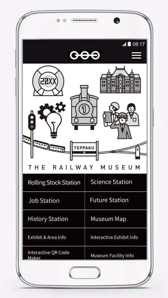 The Railway Museum App Screenshots