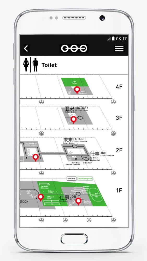 The Railway Museum App Screenshots