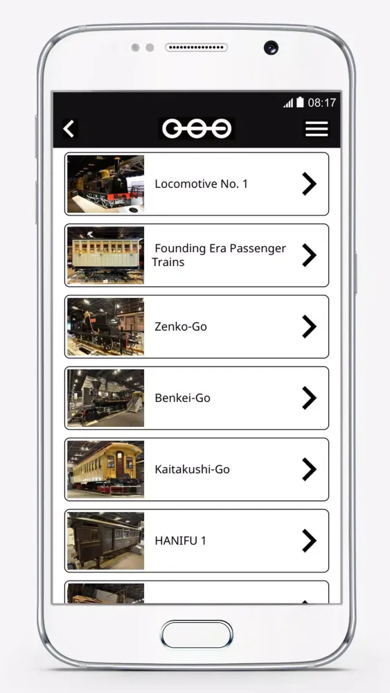 The Railway Museum App Screenshots