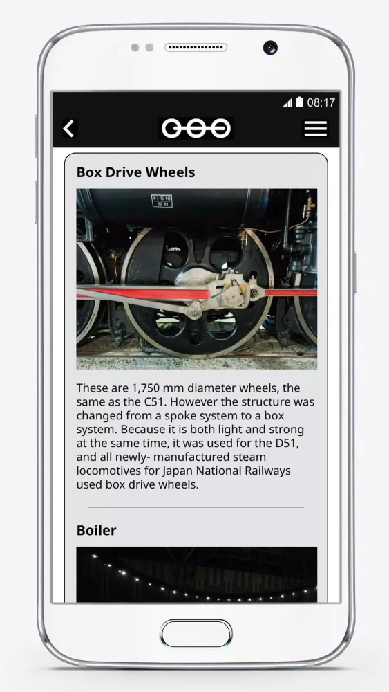 The Railway Museum App Screenshots