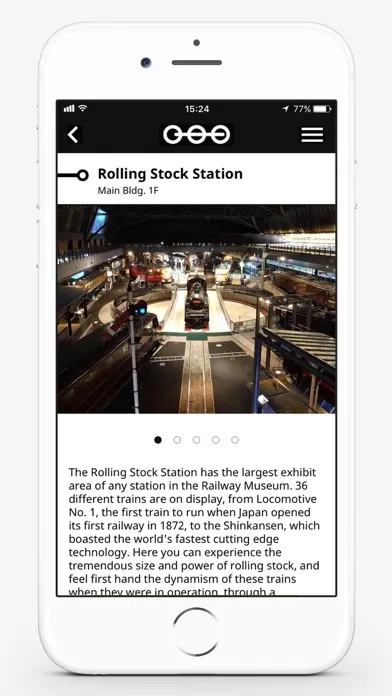 Скриншоты The Railway Museum App
