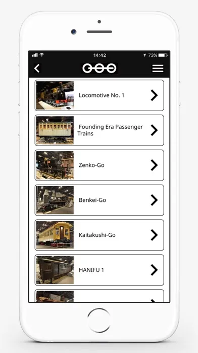 Скриншоты The Railway Museum App