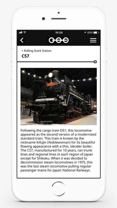 Скриншоты The Railway Museum App