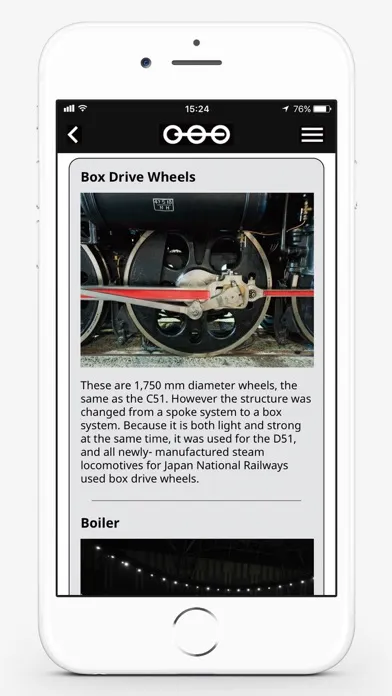 Скриншоты The Railway Museum App