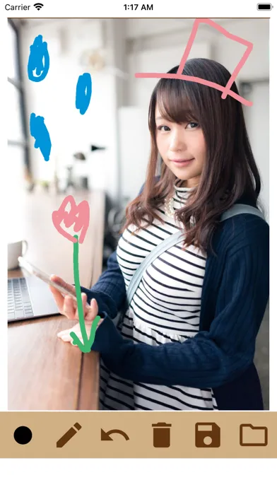 صور Draw on Pictures - Simple