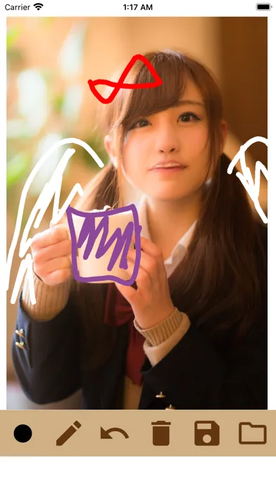 صور Draw on Pictures - Simple