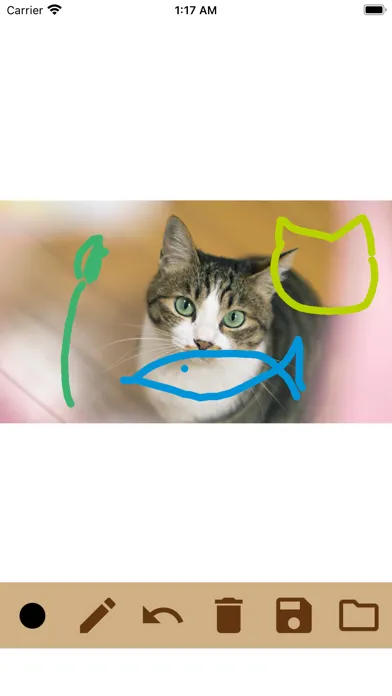 صور Draw on Pictures - Simple