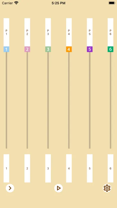 Ghost Leg - Simple Screenshots