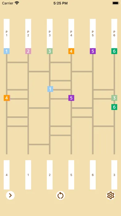 Ghost Leg - Simple Screenshots