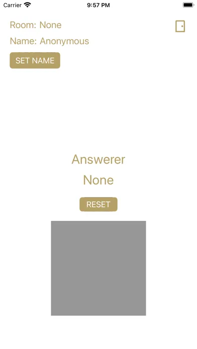 Tangkapan layar Online Quiz Buzzer