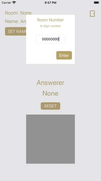 Tangkapan layar Online Quiz Buzzer