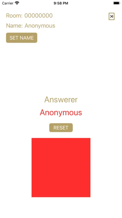 Tangkapan layar Online Quiz Buzzer