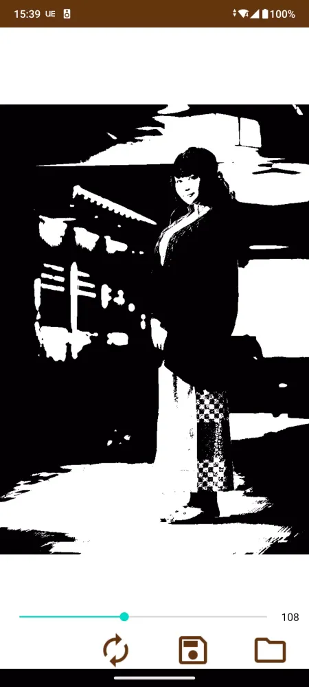 Black and White Photo Screenshots