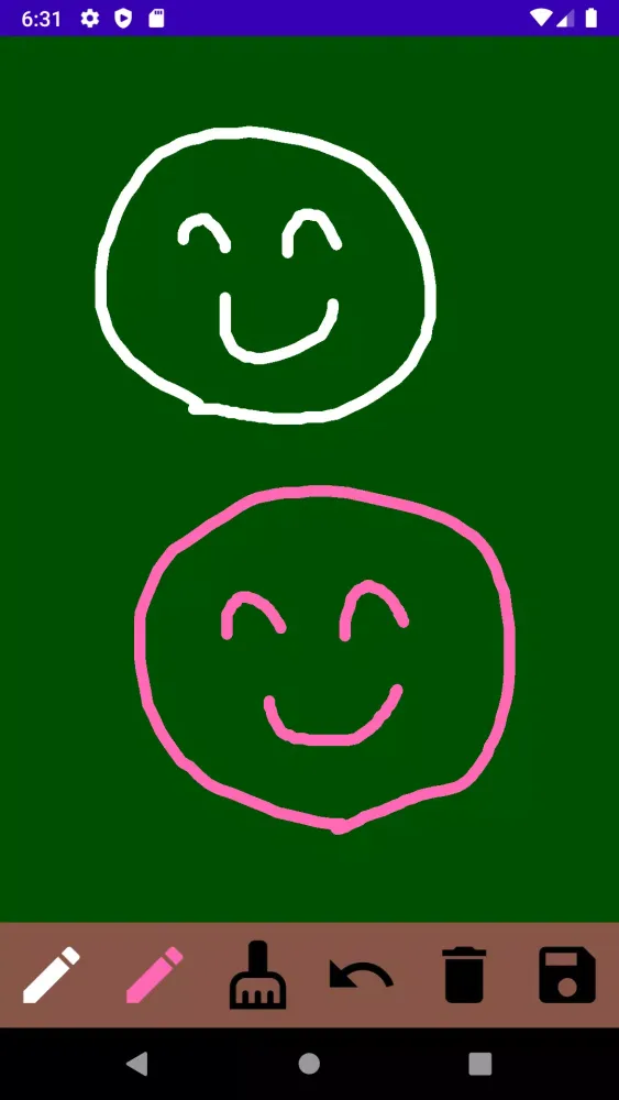 Capturas de pantalla de Simple blackboard
