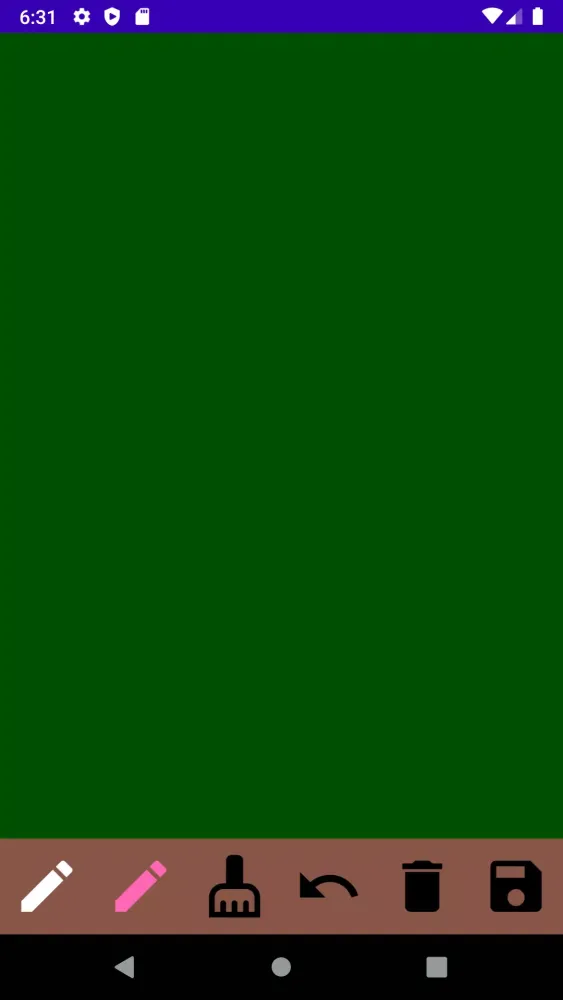 Capturas de pantalla de Simple blackboard