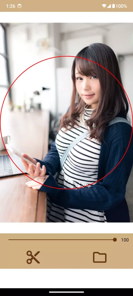 Circle Crop - Round Photo Screenshots
