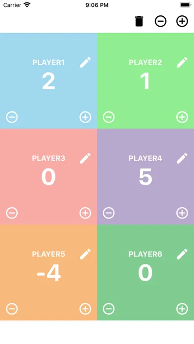 Capturas de pantalla de Multi - Scoreboard
