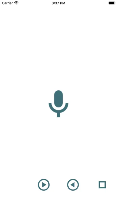 Capturas de pantalla de Simple Reverse Voice