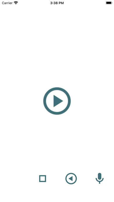 Capturas de pantalla de Simple Reverse Voice