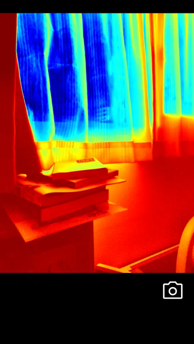 Screenshot di Thermography Camera