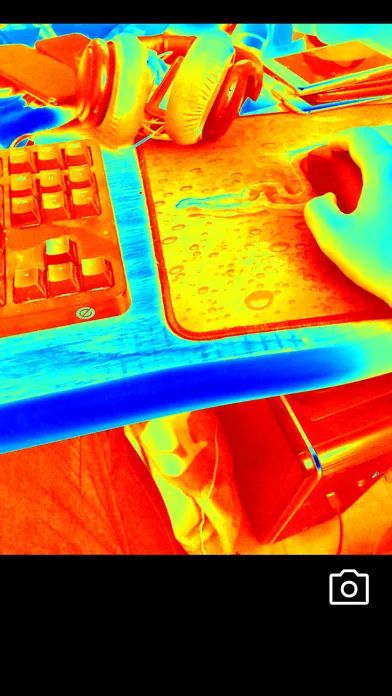 Screenshot di Thermography Camera