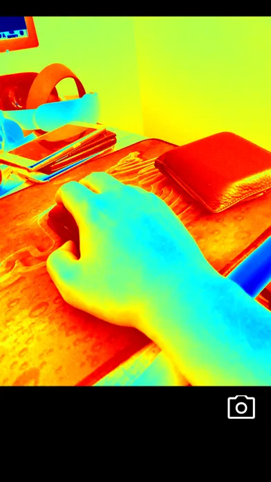 Screenshot di Thermography Camera
