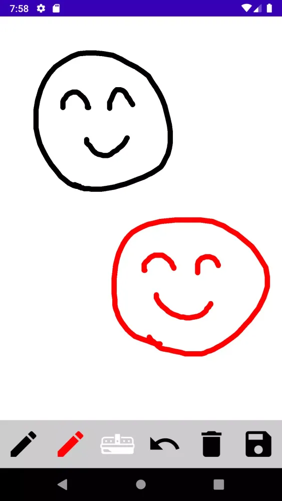 Simple Whiteboard Screenshots