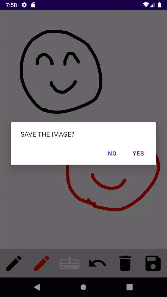 Simple Whiteboard Screenshots