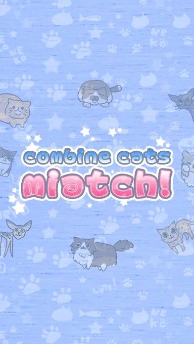 combine cats puzzle "miatch!" Screenshots