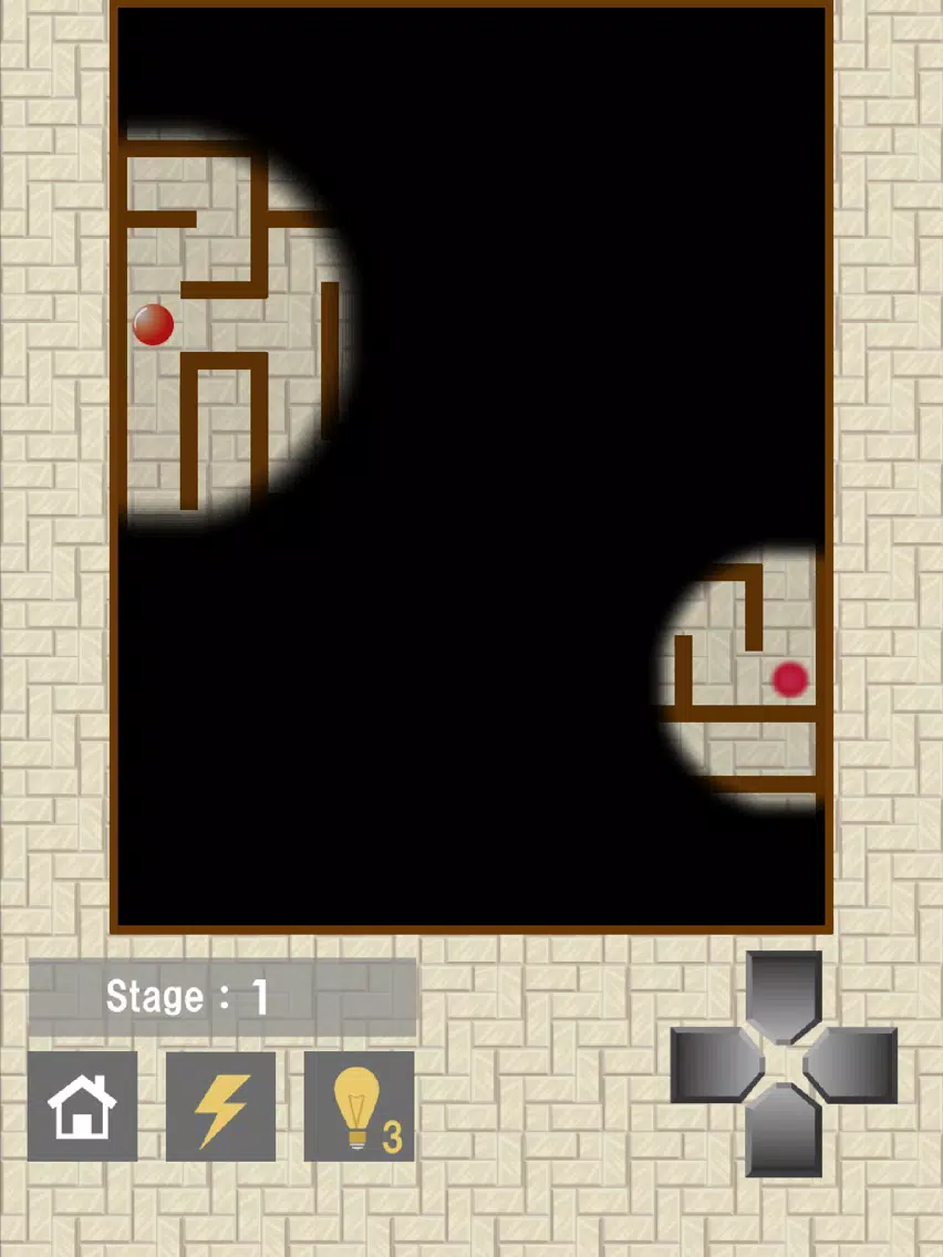 この迷路クリア不可能 iPad  スクリーンショット