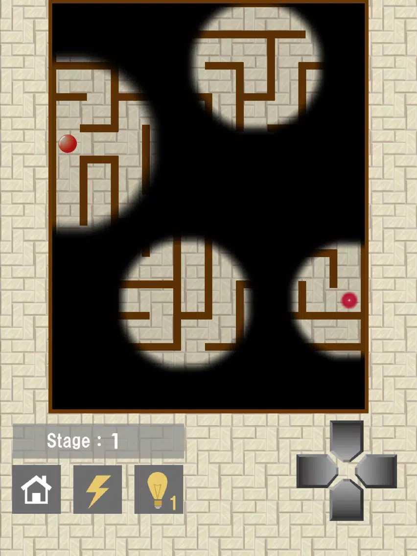 この迷路クリア不可能 iPad  スクリーンショット