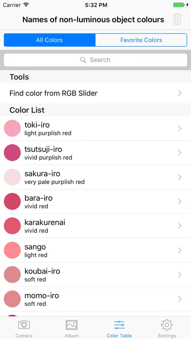 Tangkapan layar Chromatic Color Helper