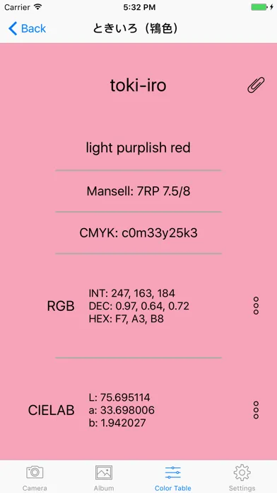 Tangkapan layar Chromatic Color Helper