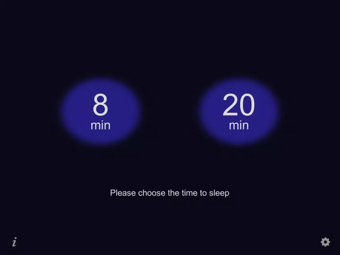 Sleeping Light iPad  स्क्रीनशॉट