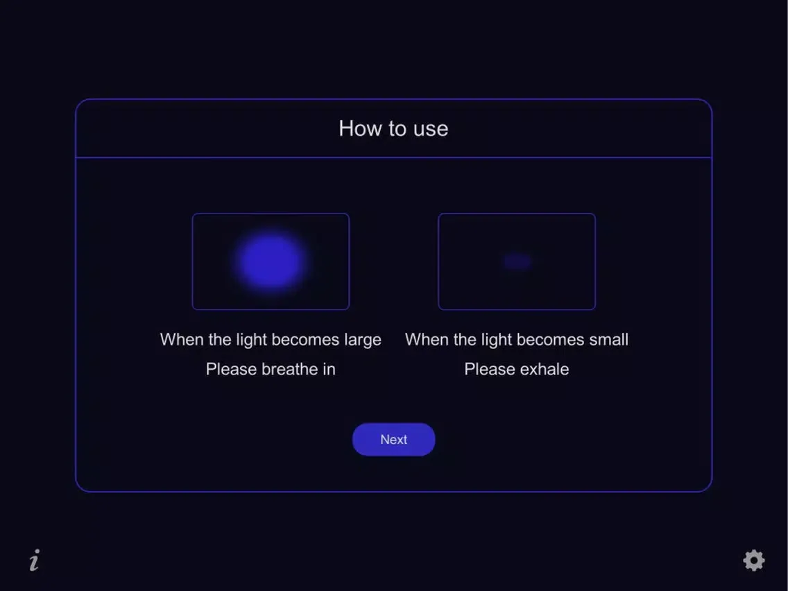 Sleeping Light iPad  स्क्रीनशॉट