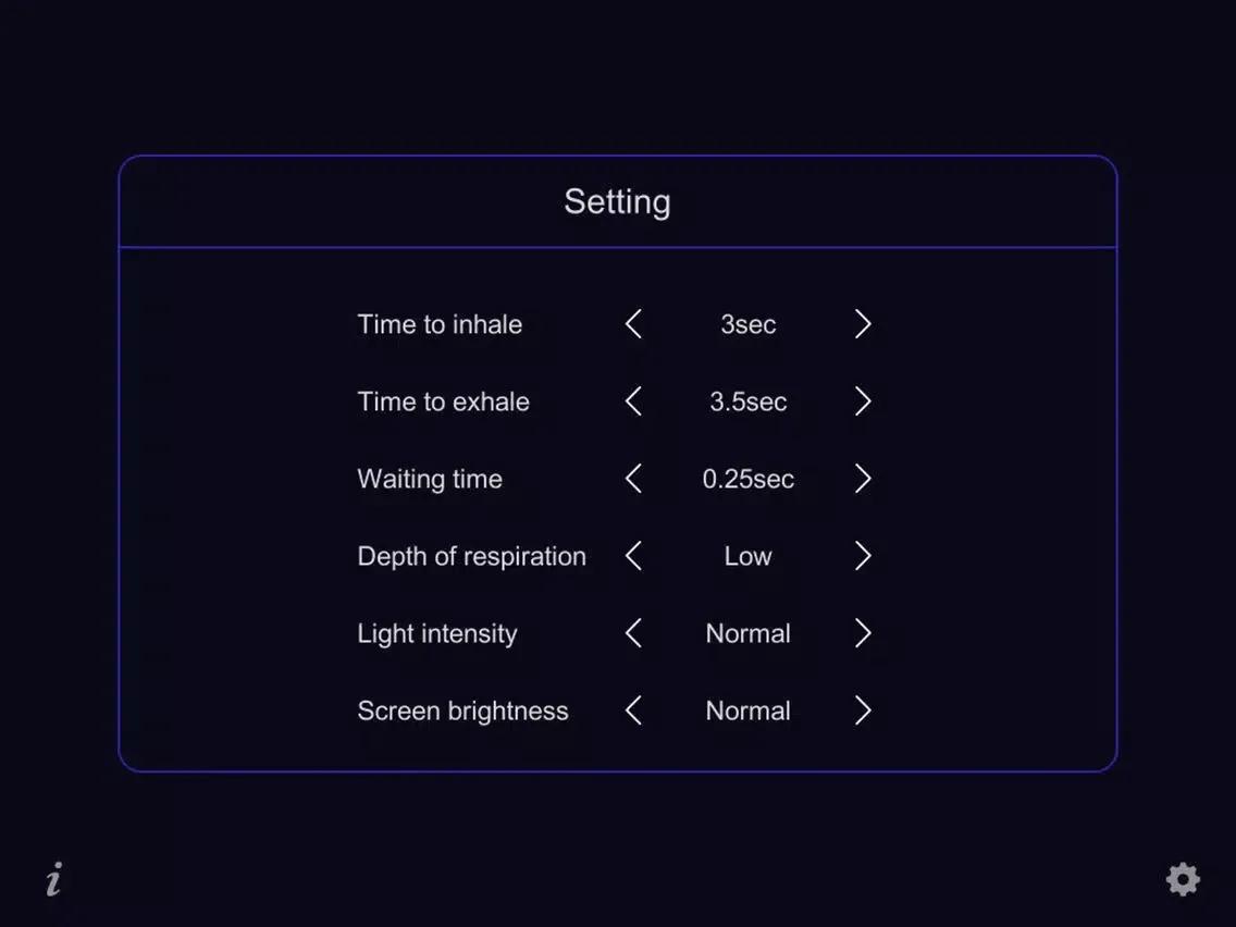 Sleeping Light iPad  स्क्रीनशॉट