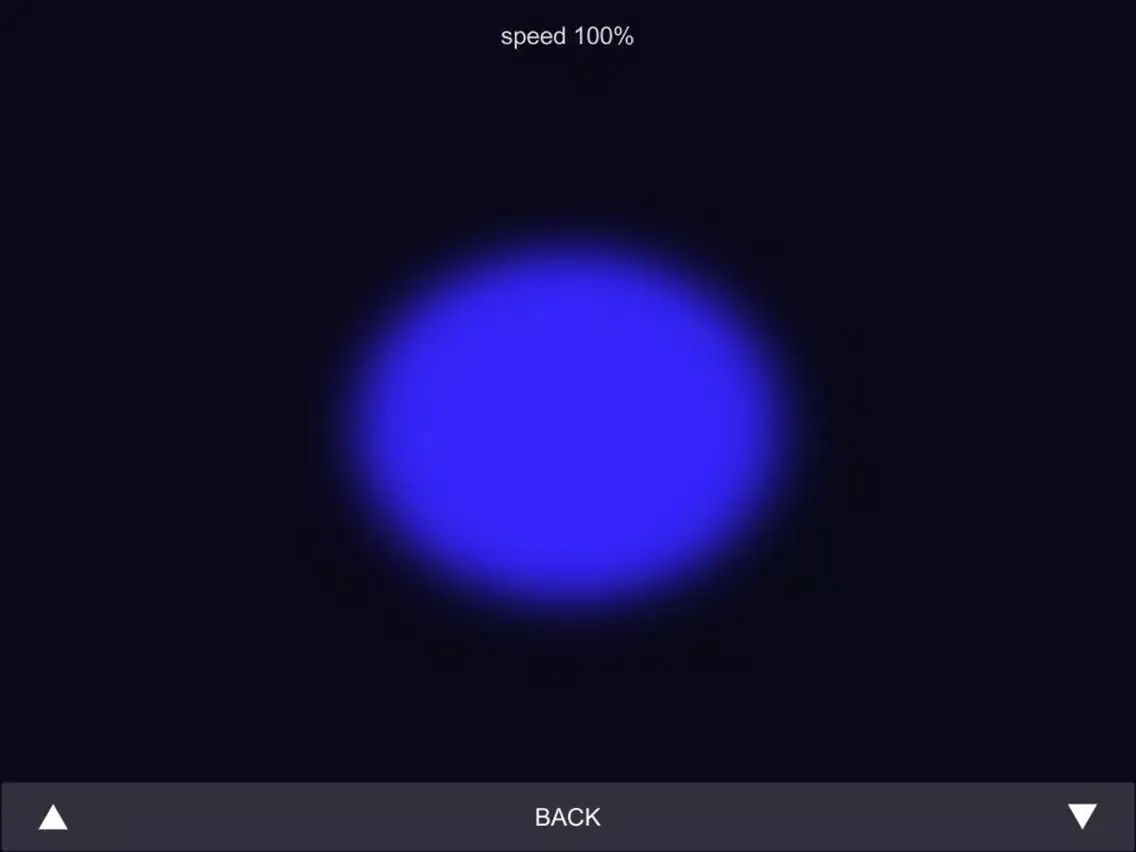Sleeping Light iPad  स्क्रीनशॉट