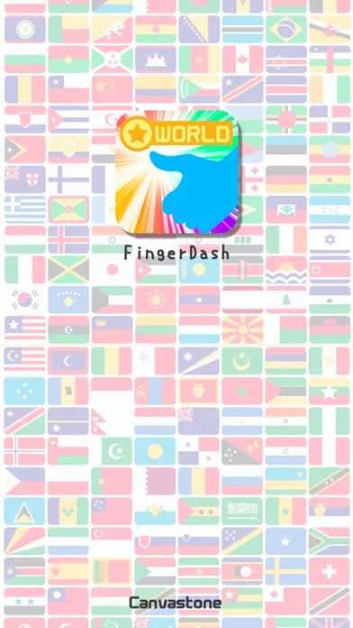 FingerDash - virtual 100m Screenshots