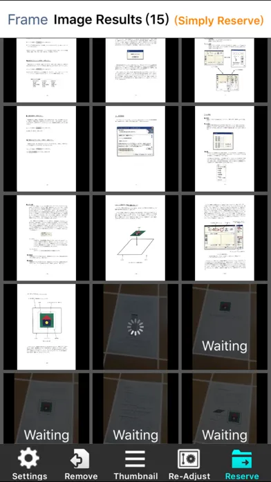 RectAce (High-Quality Scanner) স্ক্রিনশট