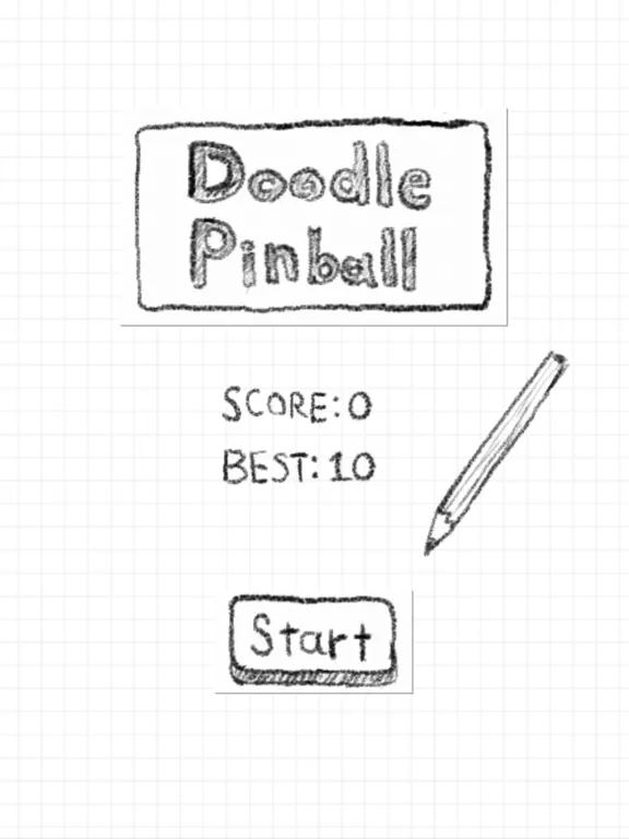 تصاویر Doodle Pinball! iPad 