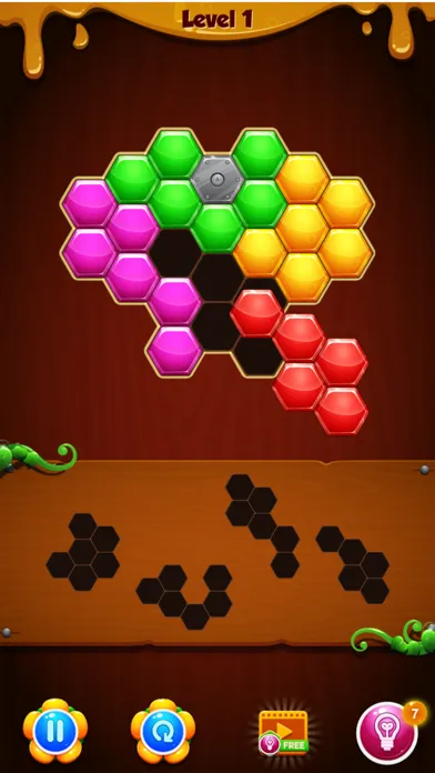 Hexa! -Block Puzzle Game- Screenshots