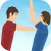 Pushing Hands -Fighting Game-