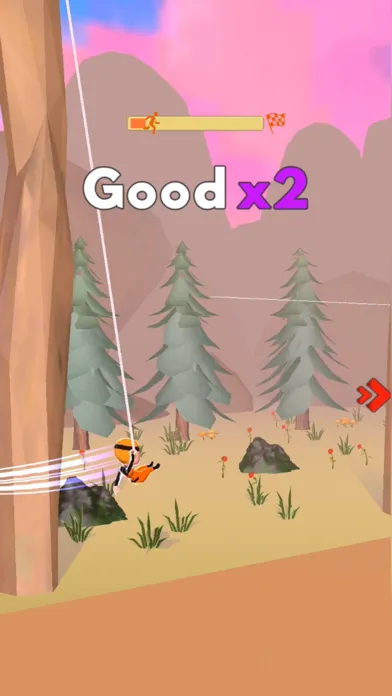 Скриншоты Swing Jumper!