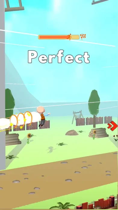 Скриншоты Swing Jumper!