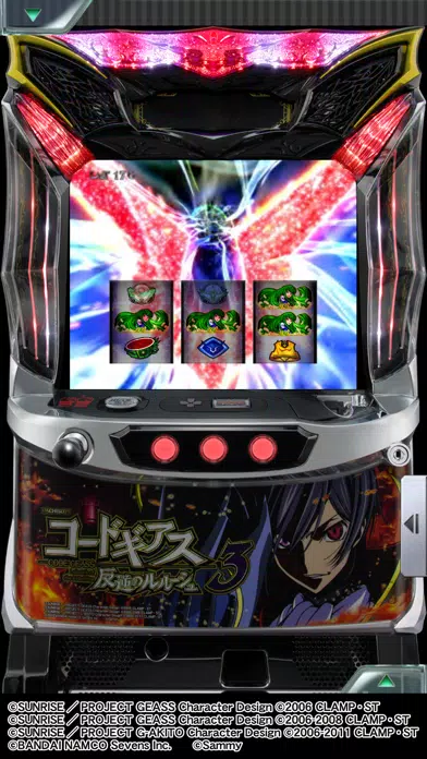 [777Real]パチスロ コードギアス 反逆のルルーシュ3 স্ক্রিনশট