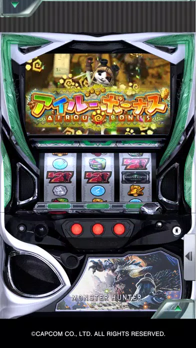 Tangkapan layar [7R]パチスロ モンスターハンター:ワールドTM