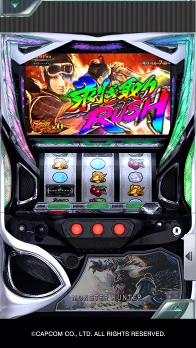 Tangkapan layar [7R]パチスロ モンスターハンター:ワールドTM