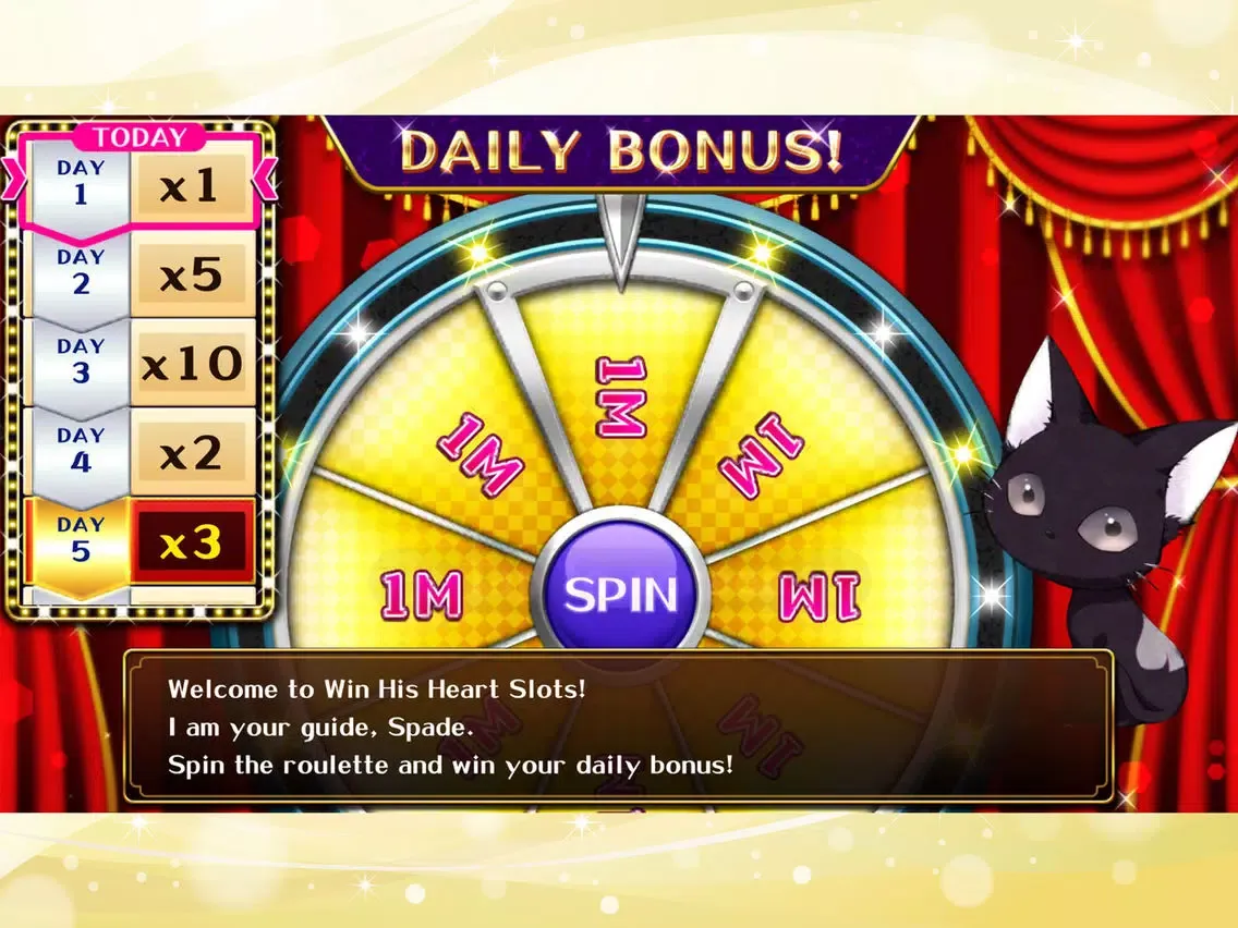 Win His Heart Slots iPad  স্ক্রিনশট