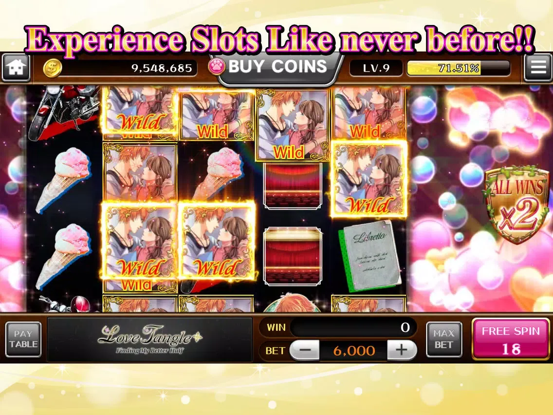 Win His Heart Slots iPad  স্ক্রিনশট