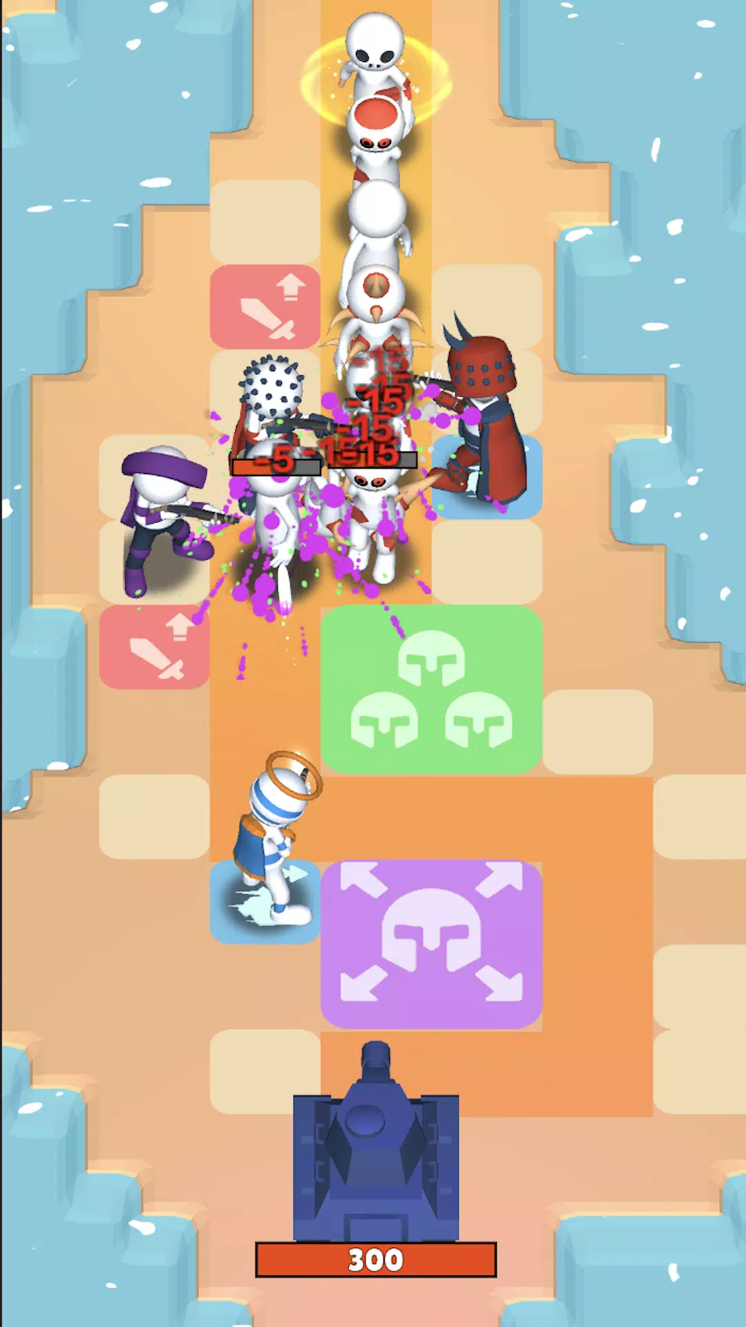 MOB's Tactics Defense Screenshots